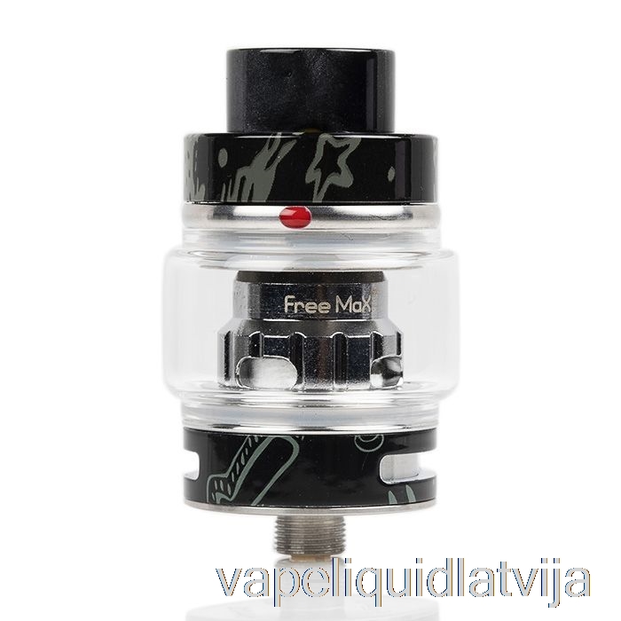 Freemax Fireluke 2 Mesh Sub-ohm Tank Graffiti - Space Black Vape šķidrums